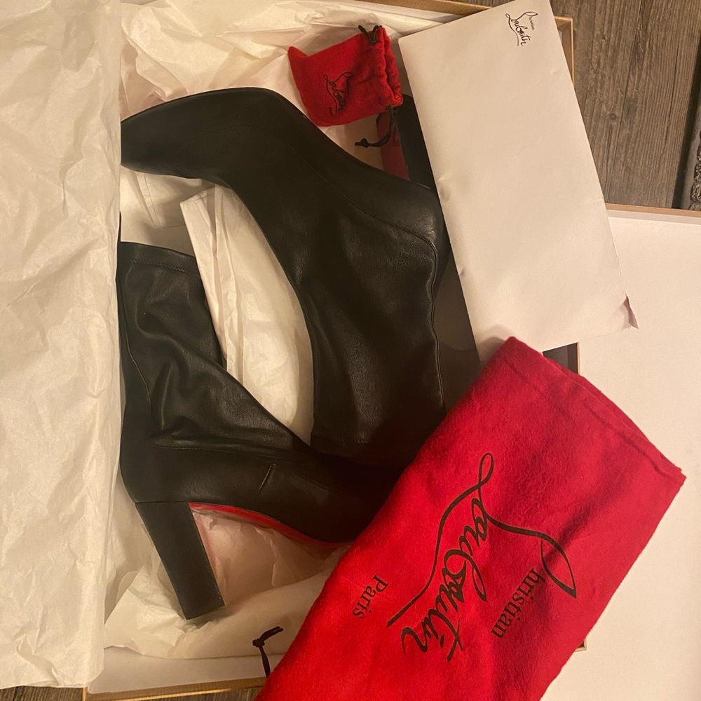 Gena Bootie 85 Nappa Stretch